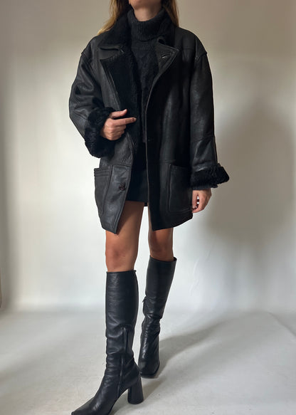 Black Original Shearling