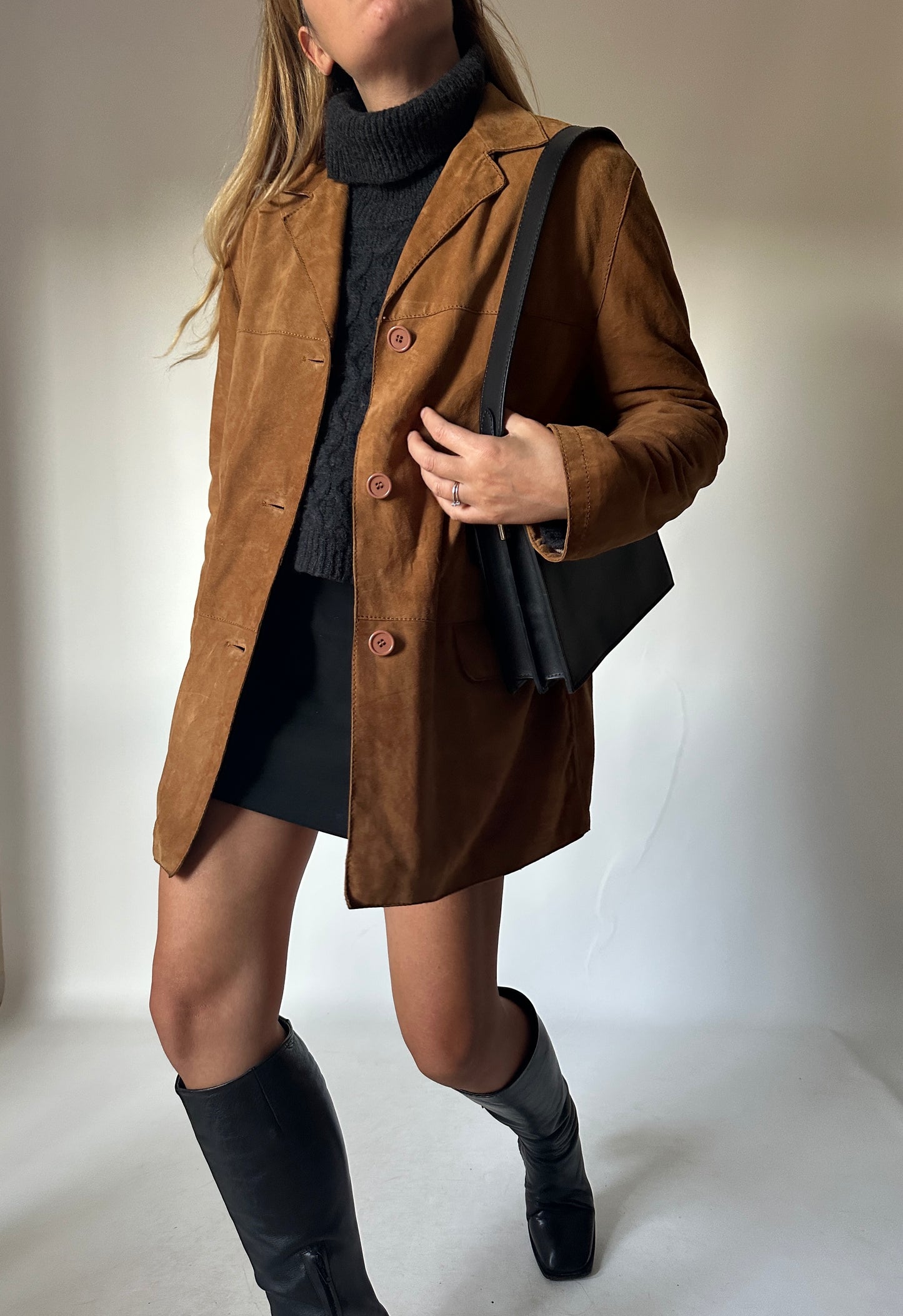 Indispensabile suede jacket