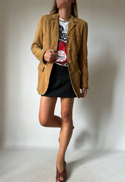 Perfect suede blazer