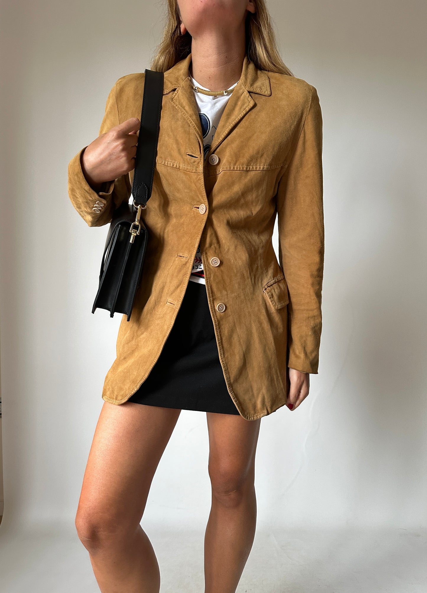 Perfect suede blazer