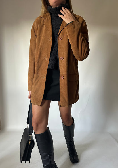 Indispensabile suede jacket