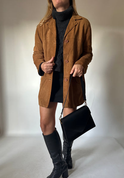 Indispensabile suede jacket