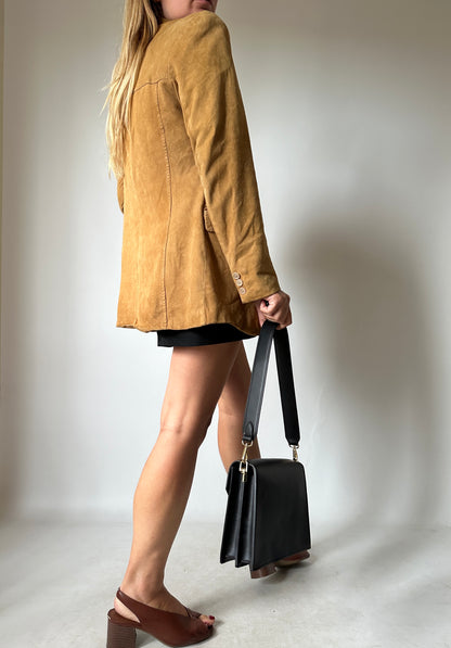 Perfect suede blazer