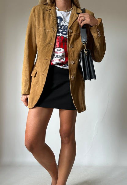 Perfect suede blazer