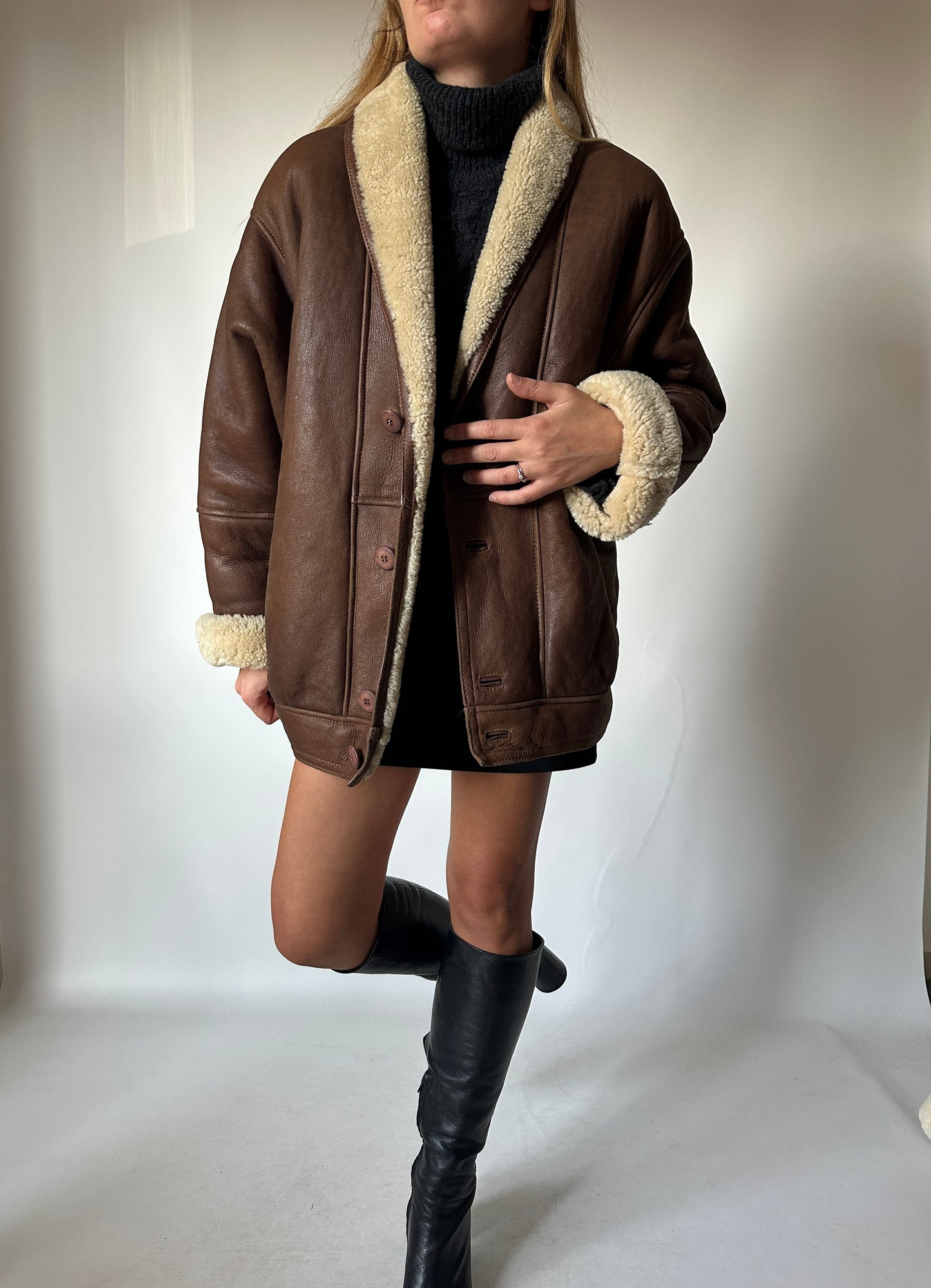 Chocolate Shearling