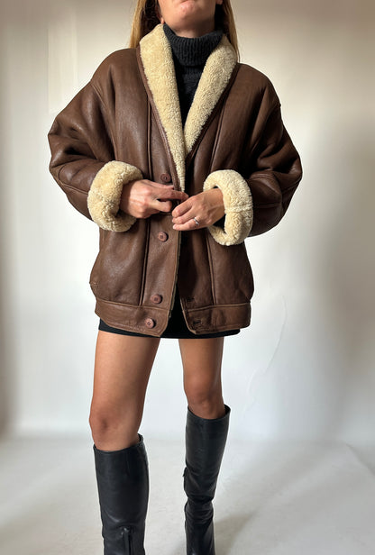 Chocolate Shearling