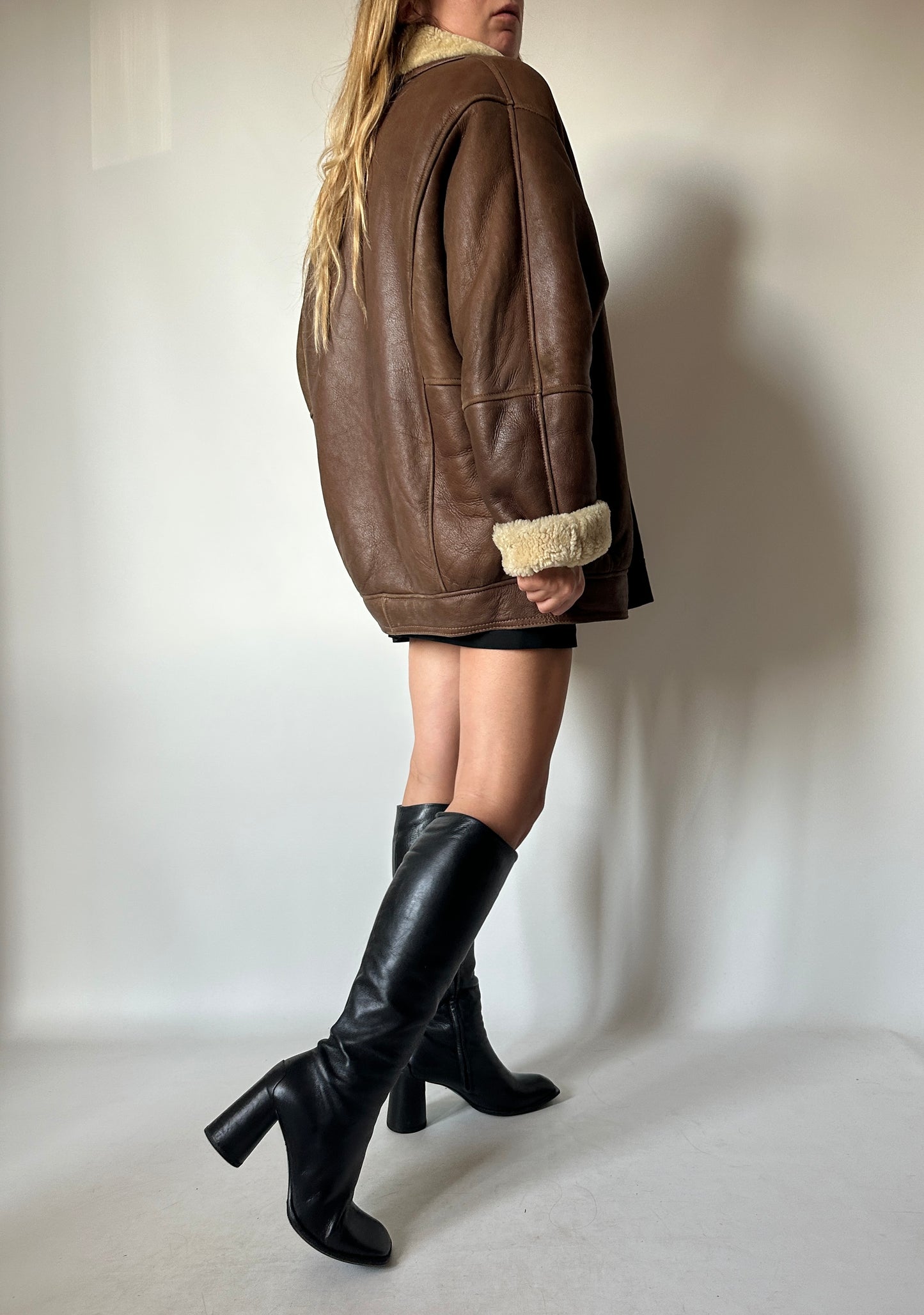 Chocolate Shearling