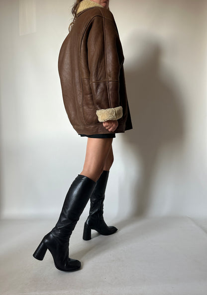 Chocolate Shearling