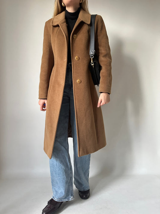 Intrend beautiful camel coat