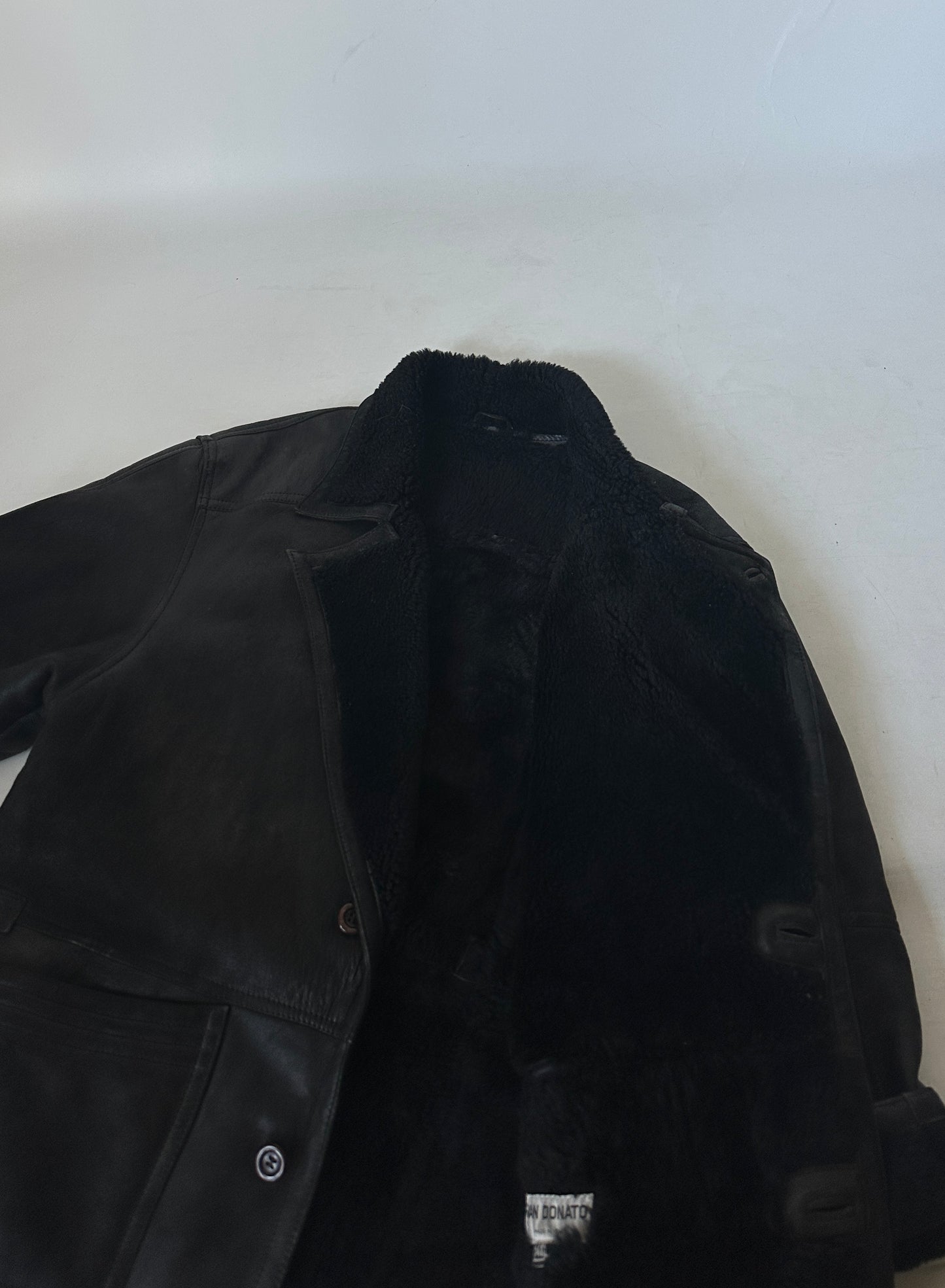 Black Original Shearling