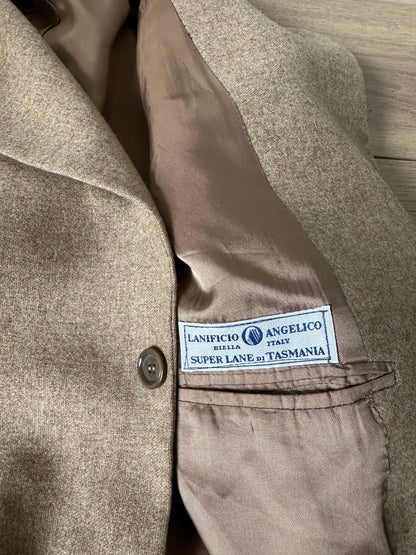 Camel wool tasmania blazer