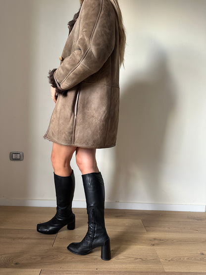 Indispensabile brown Shearling