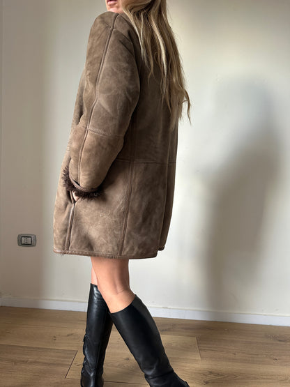 Indispensabile brown Shearling