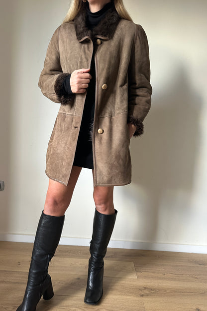 Indispensabile brown Shearling