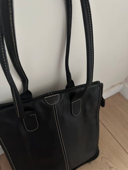 BRIC's leather bag