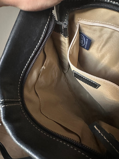 BRIC's leather bag