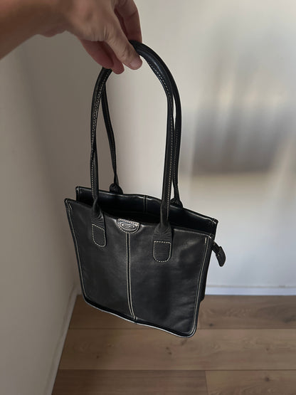 BRIC's leather bag