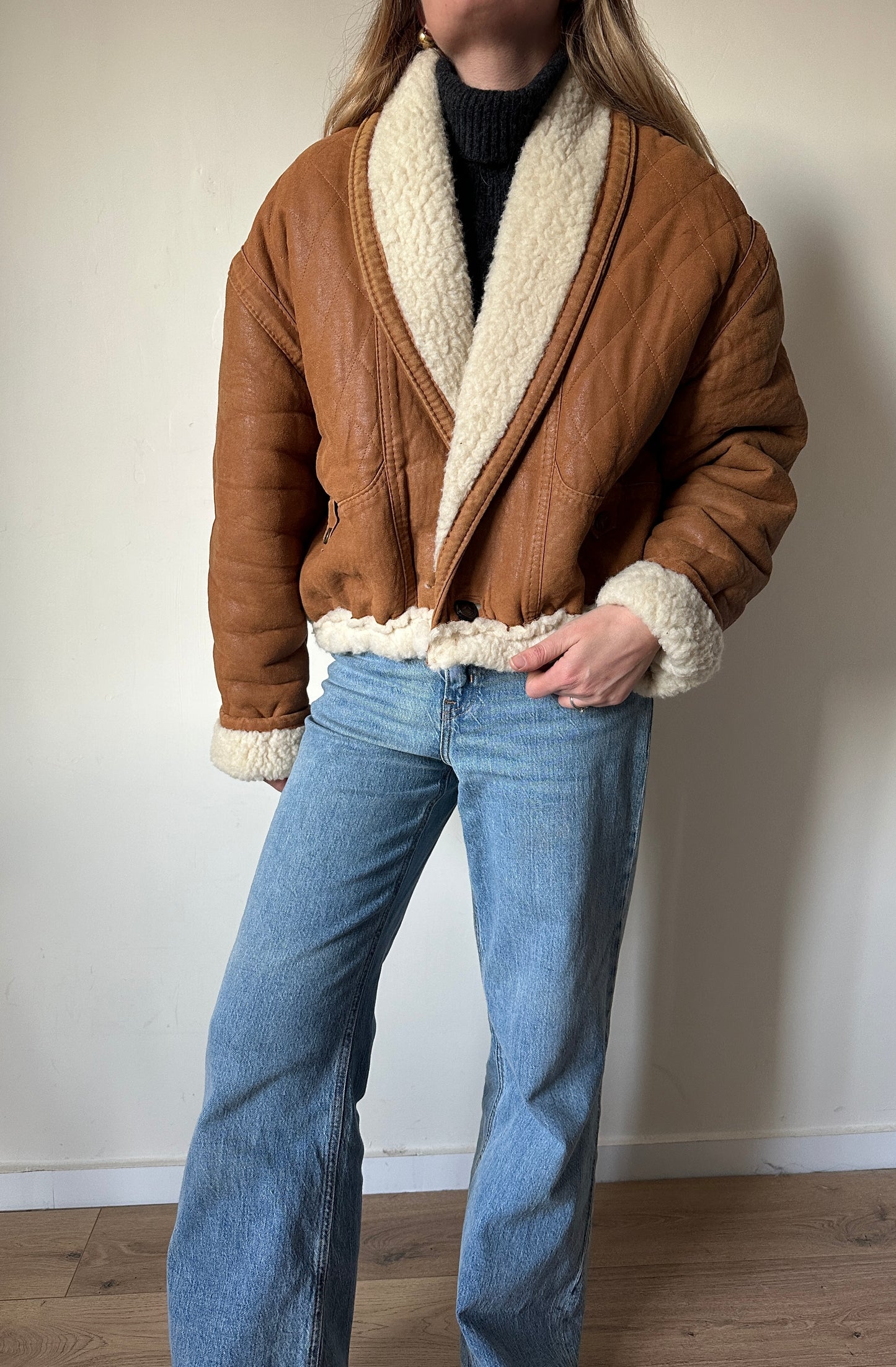 Perfect petite Shearling