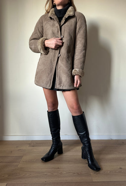 Tortora Shearling