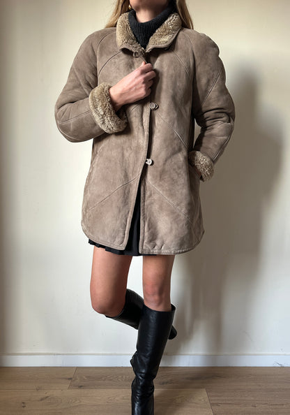 Tortora Shearling