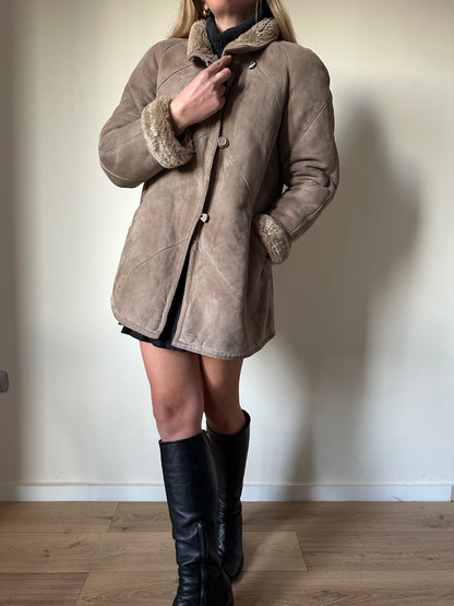 Tortora Shearling