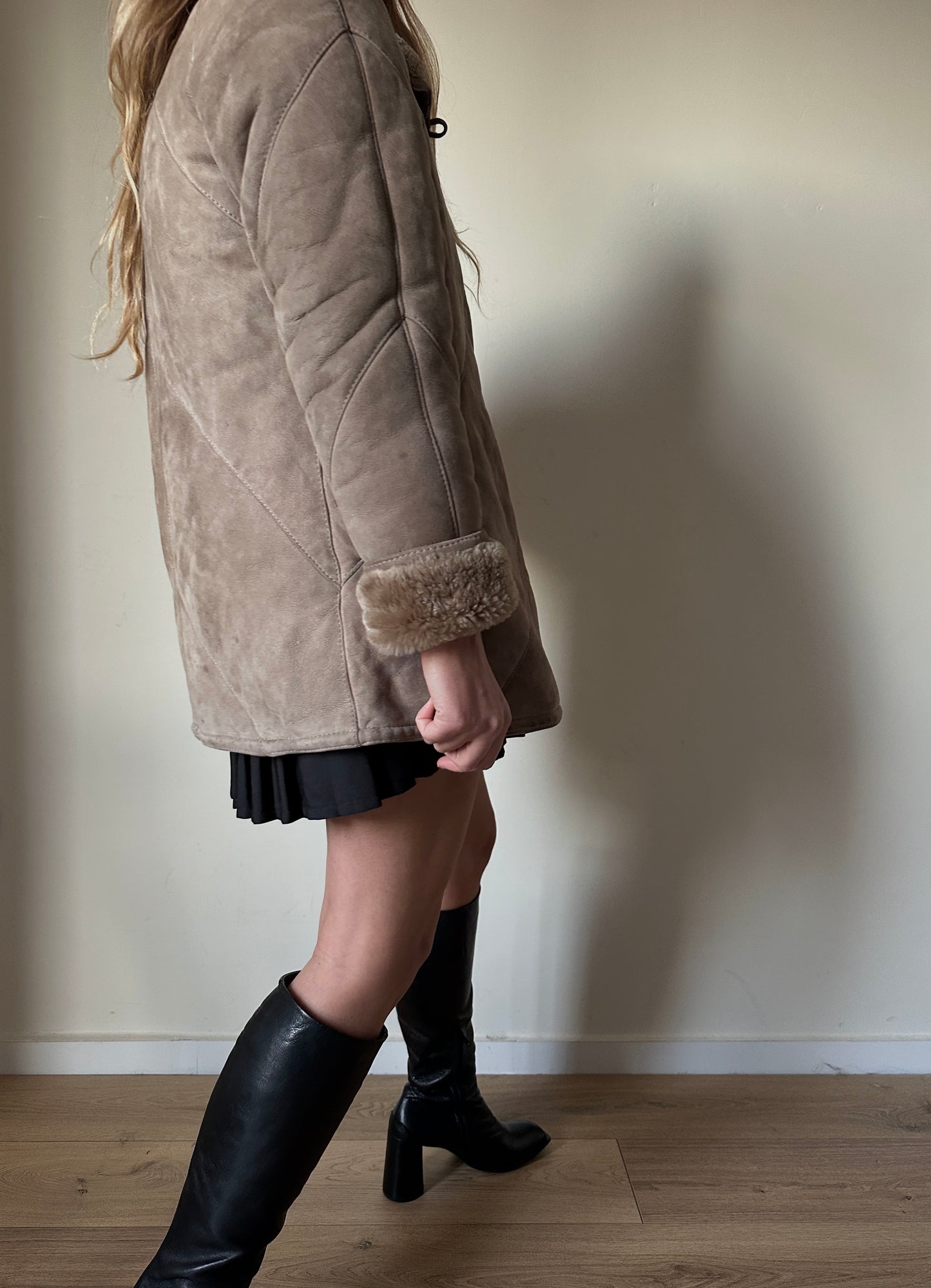 Tortora Shearling