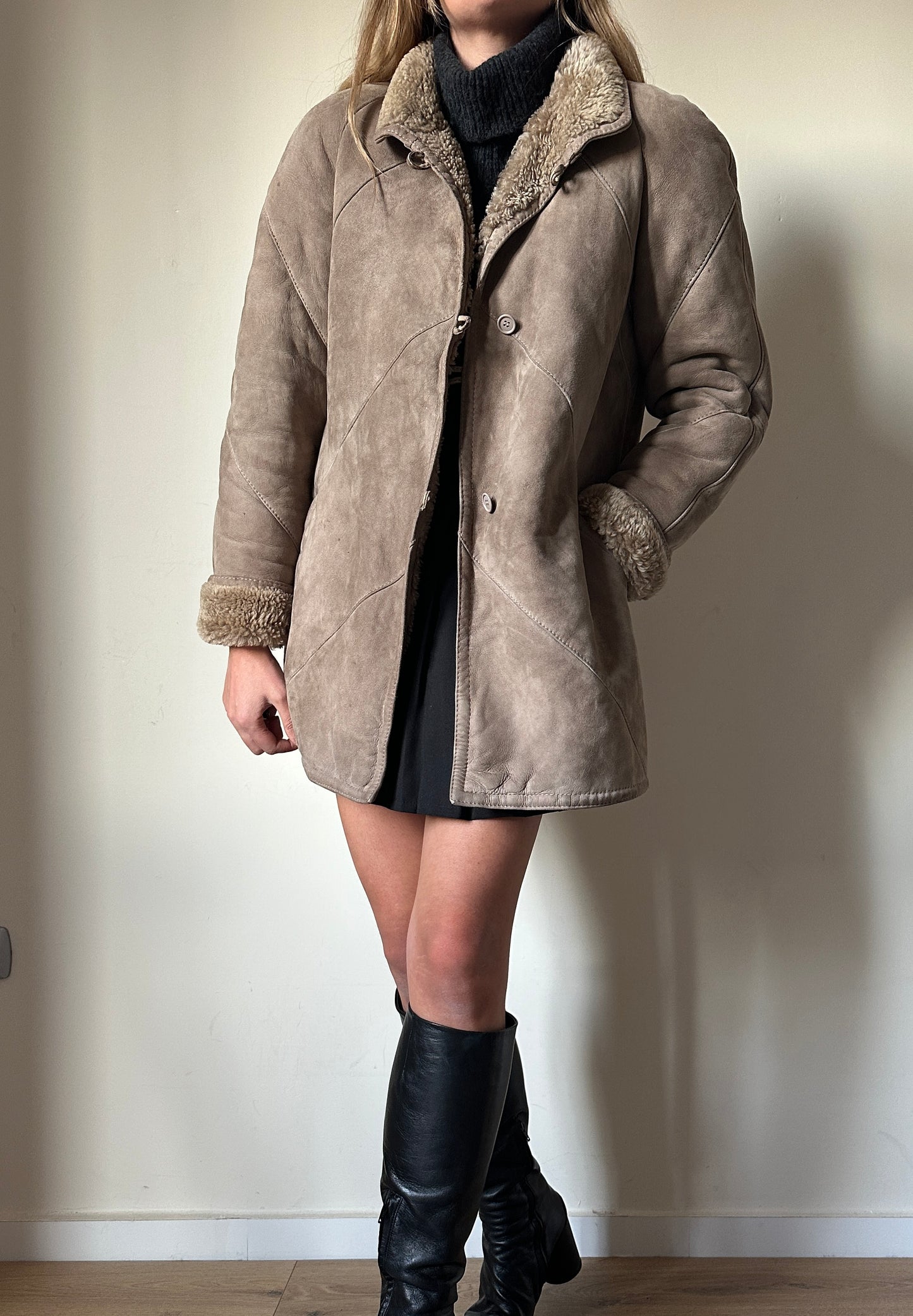 Tortora Shearling