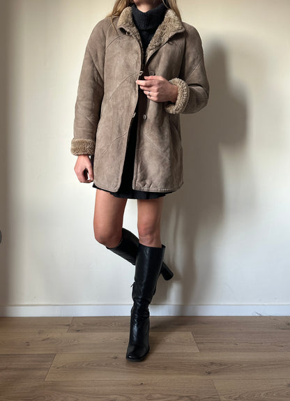 Tortora Shearling