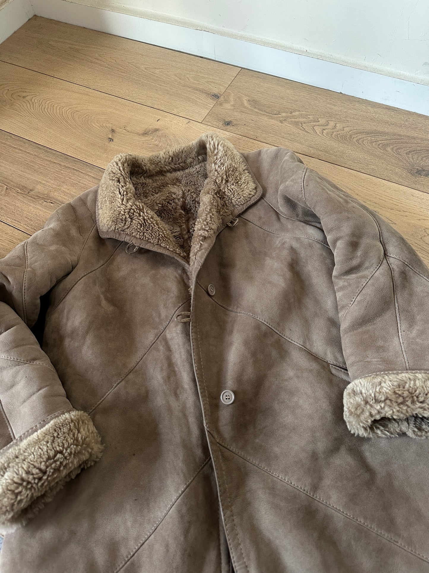 Tortora Shearling