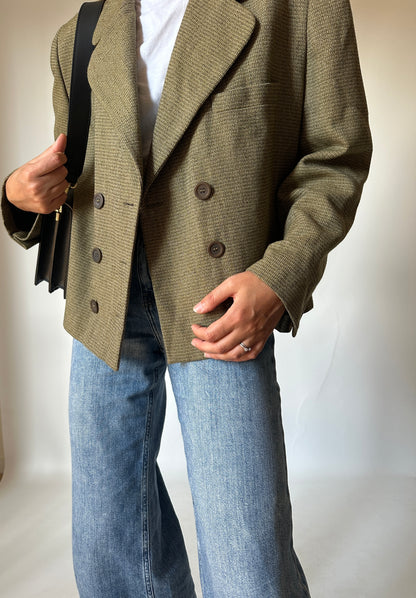 Salvia 100% wool blazer