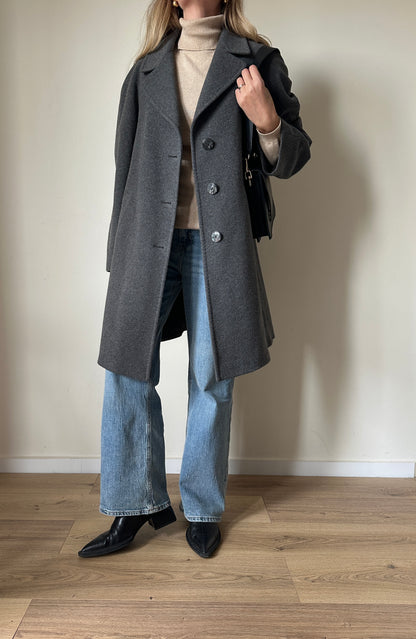 Unique grey coat