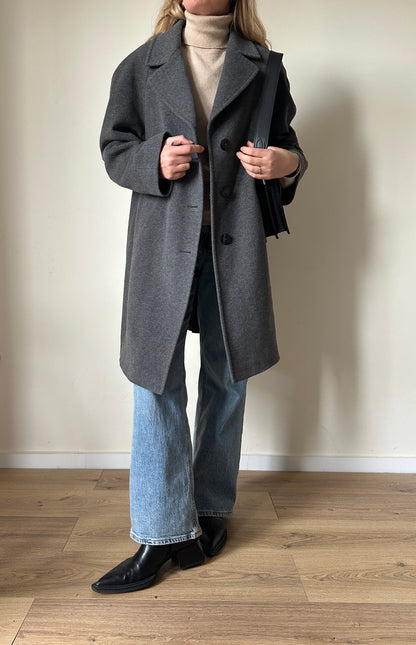 Unique grey coat