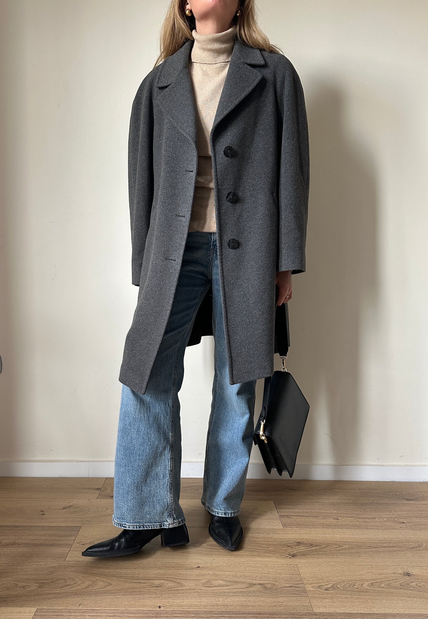 Unique grey coat