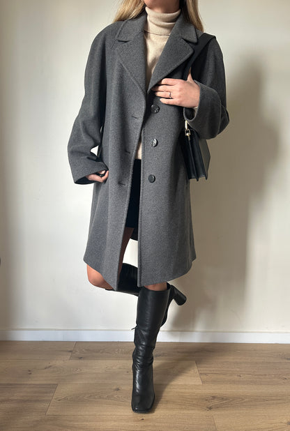 Unique grey coat