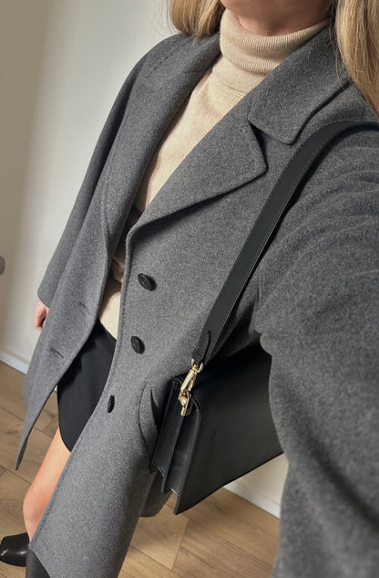 Unique grey coat