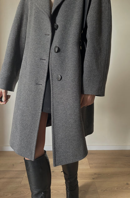 Unique grey coat