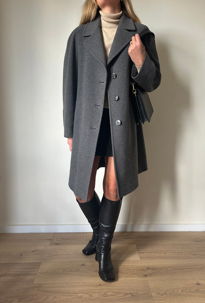 Unique grey coat