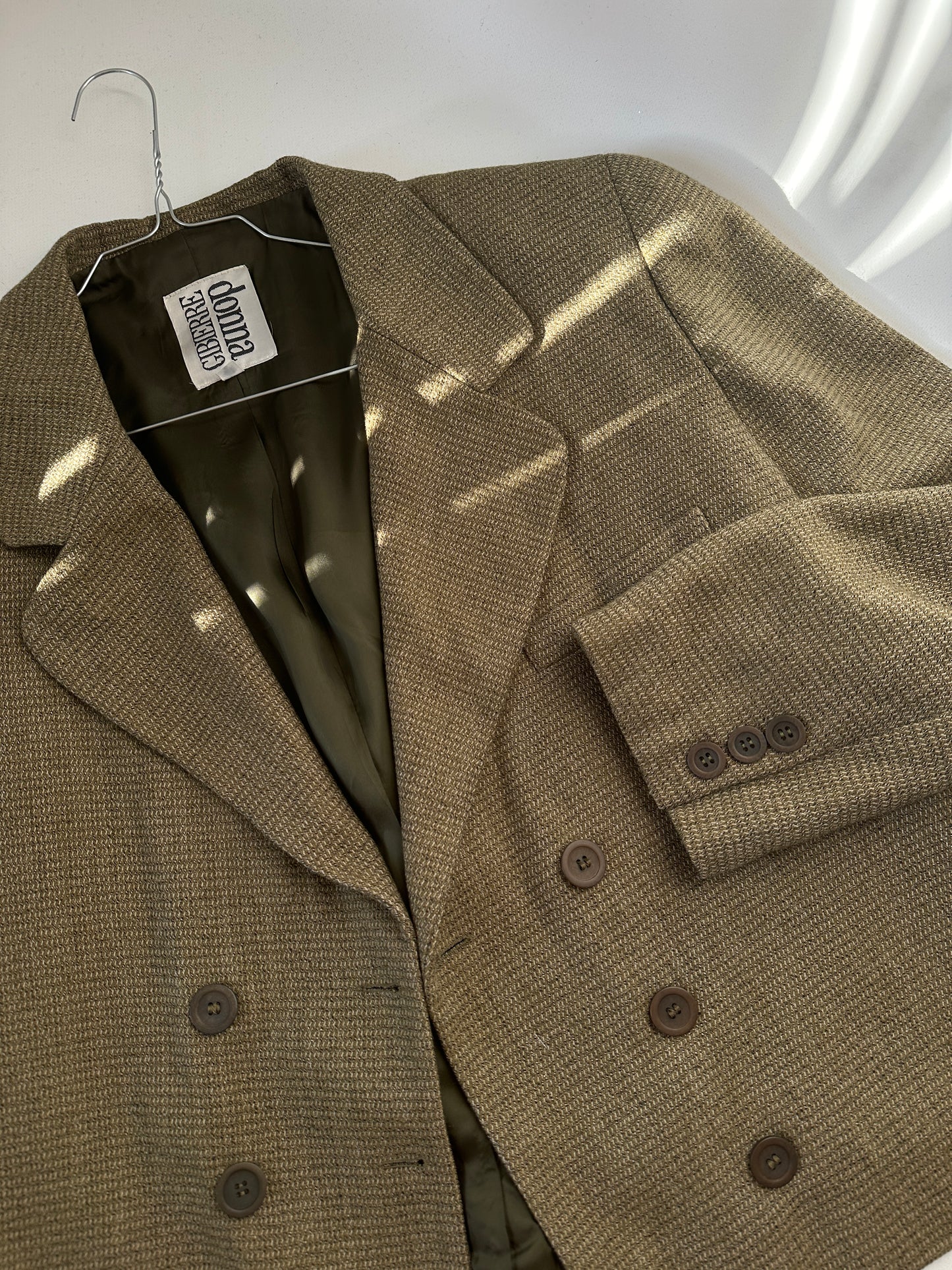 Salvia 100% wool blazer