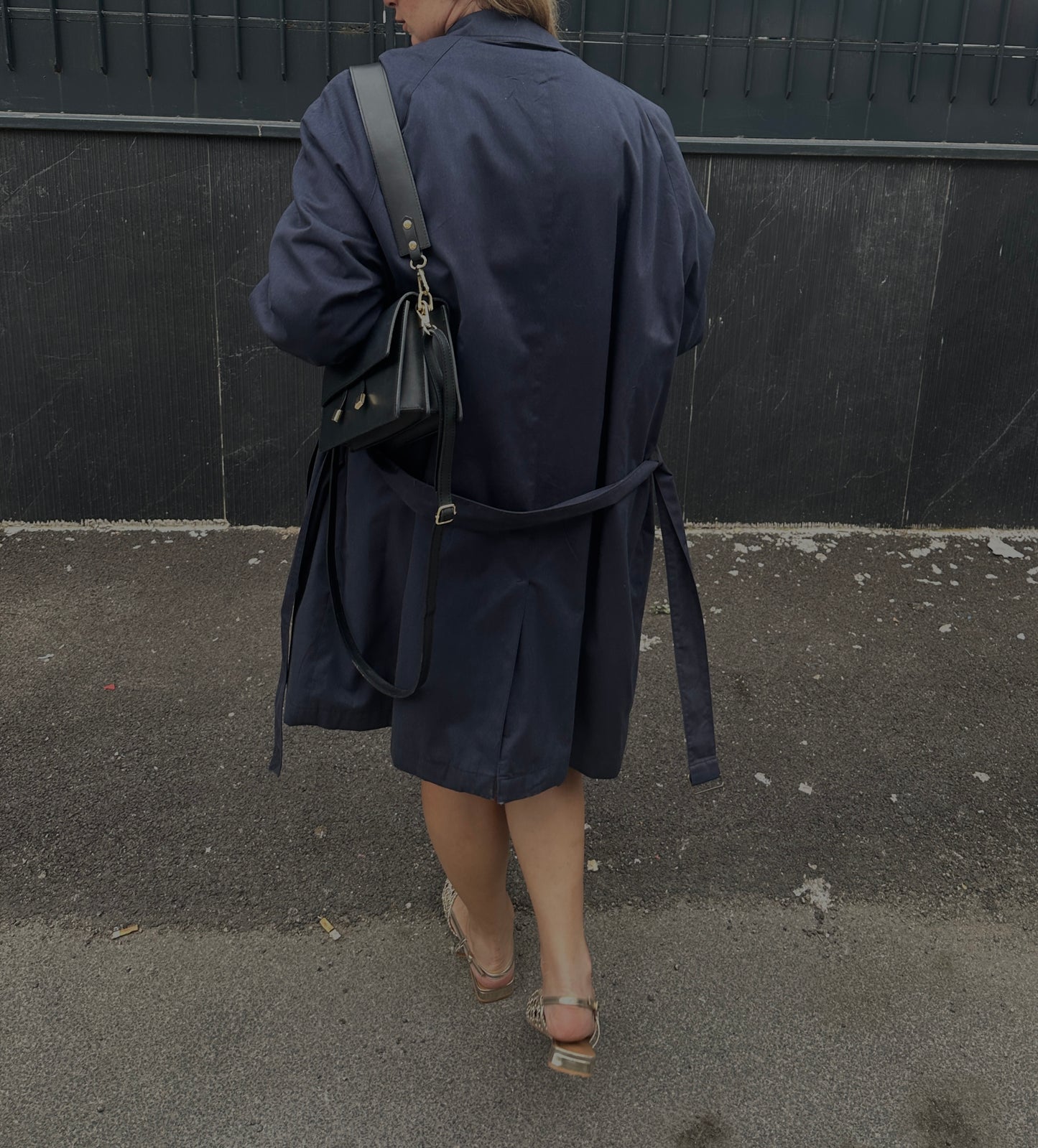 LANCETTI vintage trenchcoat