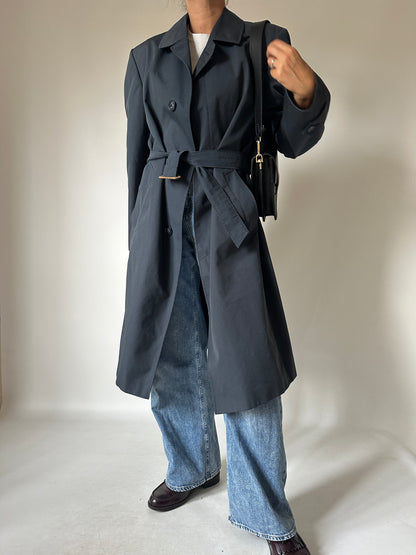 Perfect navy trench coat