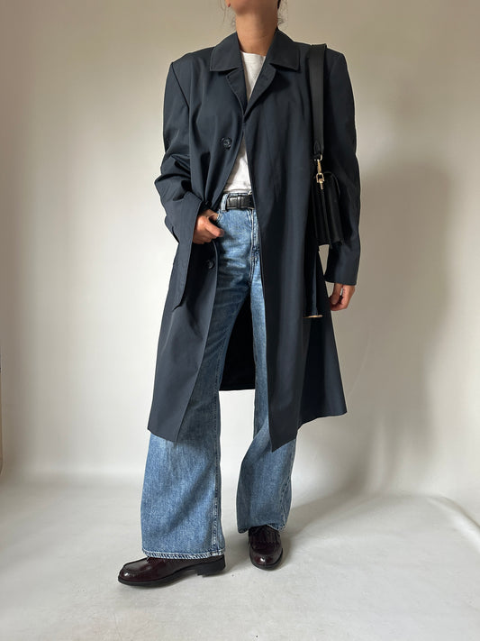 Perfect navy trench coat