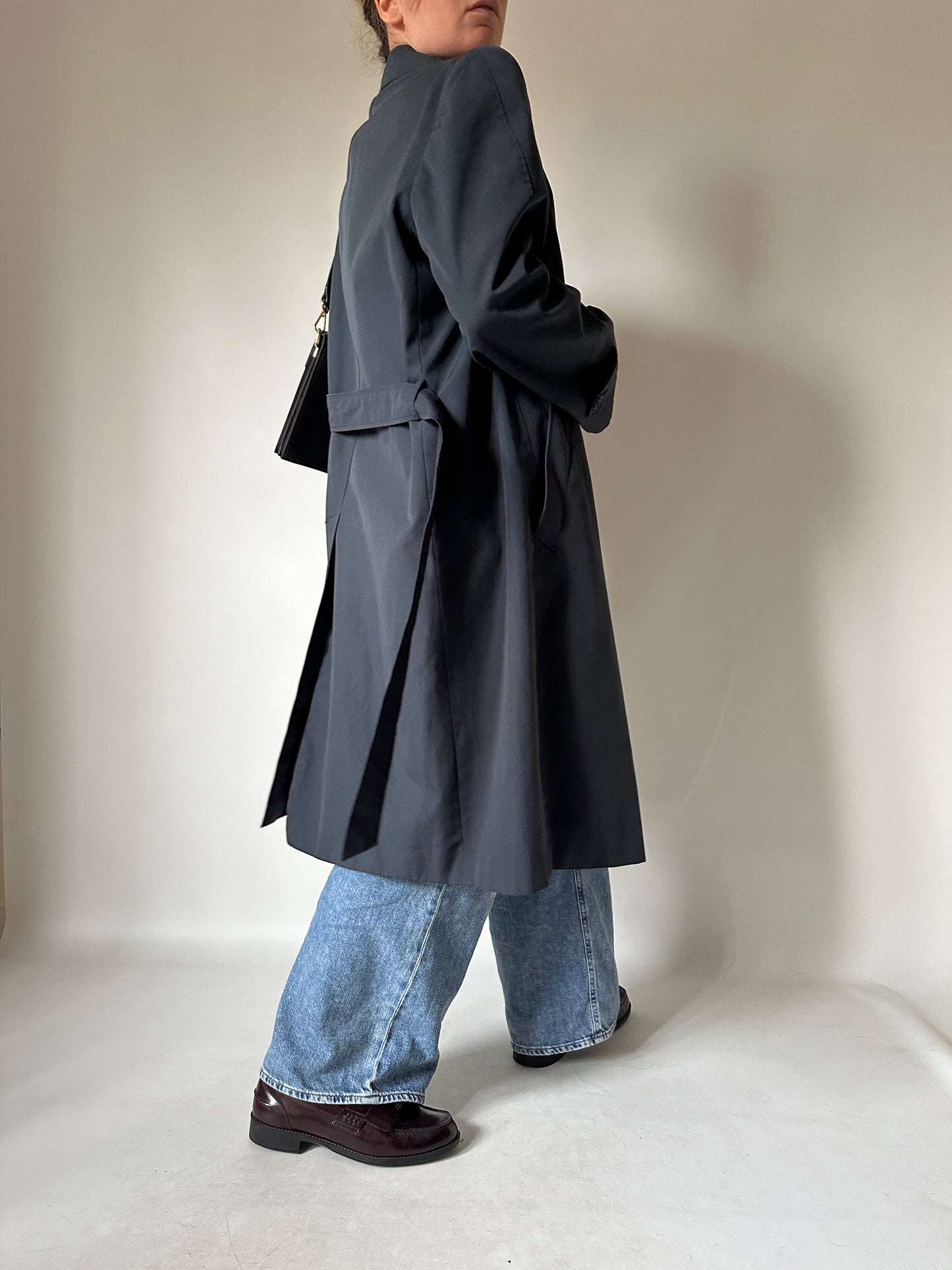 Perfect navy trench coat