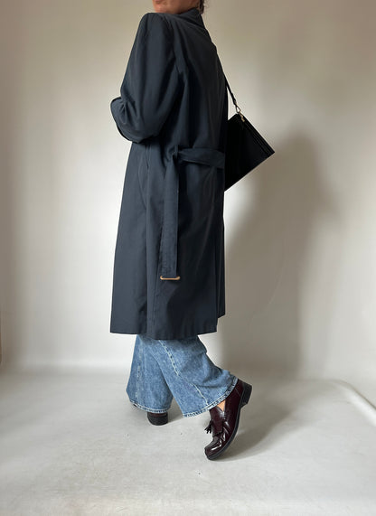 Perfect navy trench coat