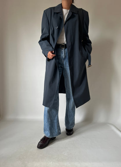 Perfect navy trench coat