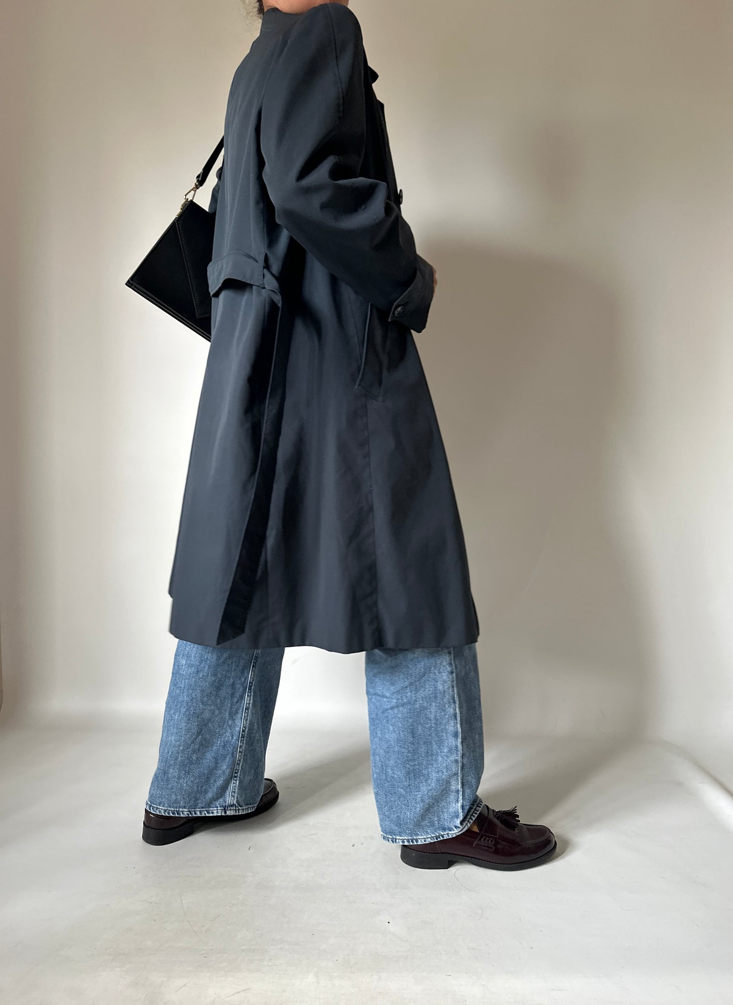 Perfect navy trench coat