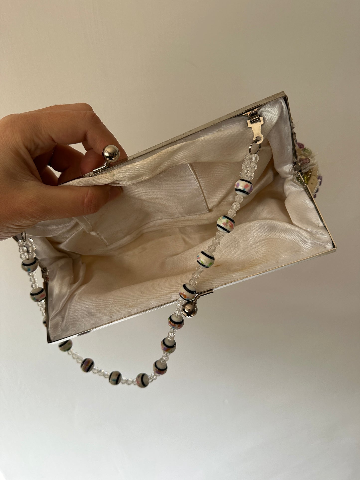 Precious handmade clutch