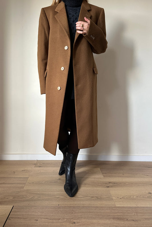 Lanificio Campore wool and cachemire coat