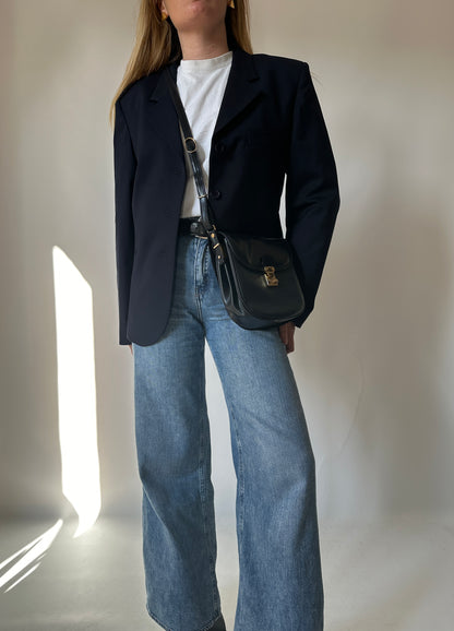 Indispensabile navy blazer-nuovo con etichetta