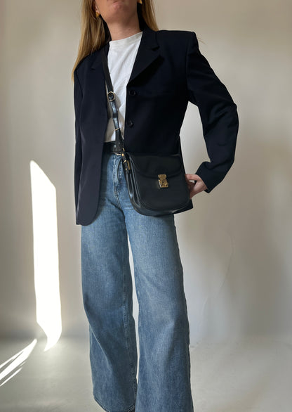 Indispensabile navy blazer-nuovo con etichetta