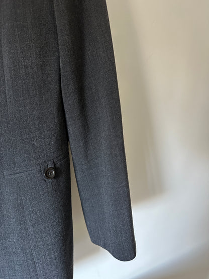 Light wool grey blazer